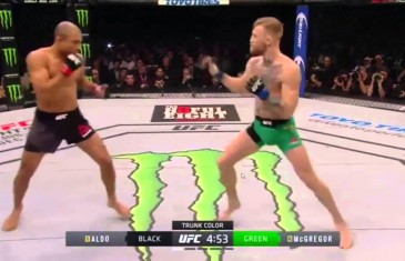 Conor McGregor knocks out out Jose Also in 13 seconds!