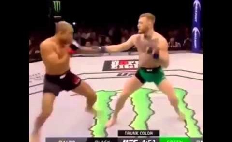 Conor McGregor trolls Jose Aldo