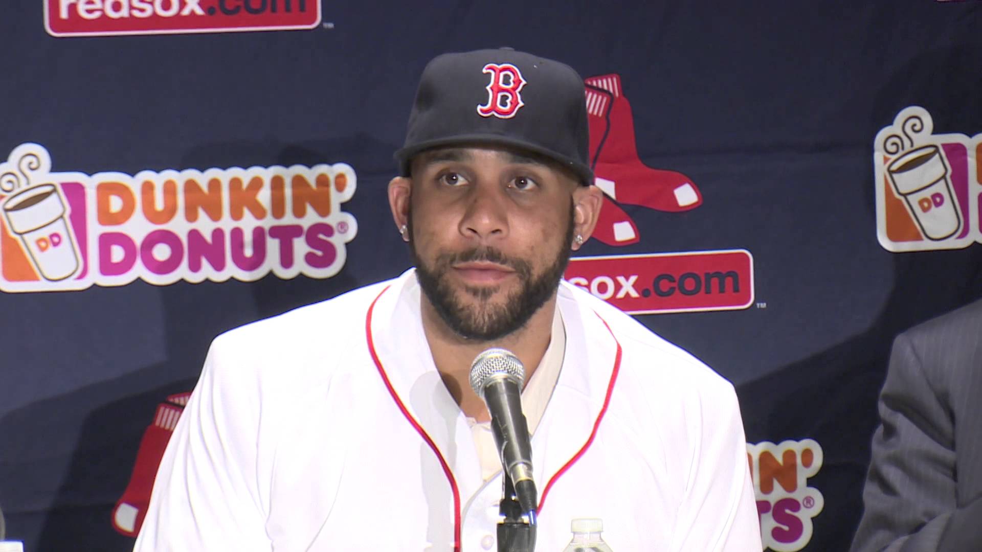 David Price introduced by the Boston Red Sox (Full Press Conference)