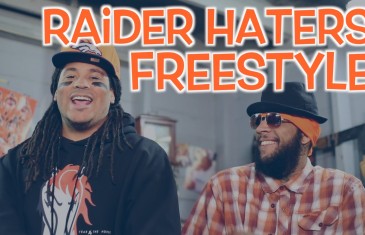 Denver Broncos fans drop an Oakland Raiders diss track to “Regulate”