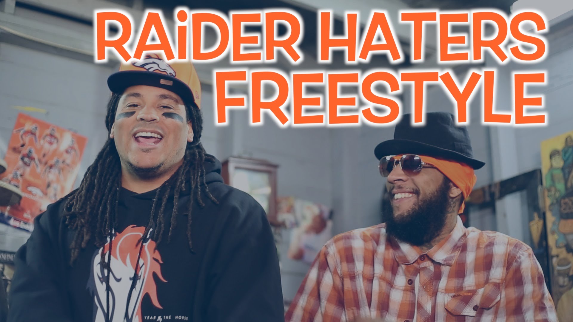 Denver Broncos fans drop an Oakland Raiders diss track to 