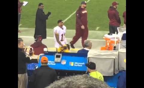 DeSean Jackson taunts Eagles fans