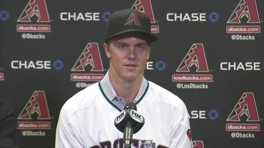 Diamondbacks introduce Zack Greinke