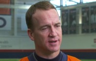 Peyton Manning responds to HGH allegations