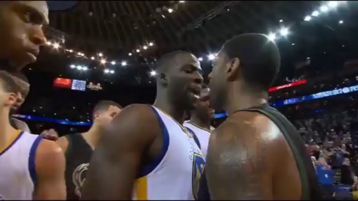 Draymond Green & OJ Mayo get in post game scuffle