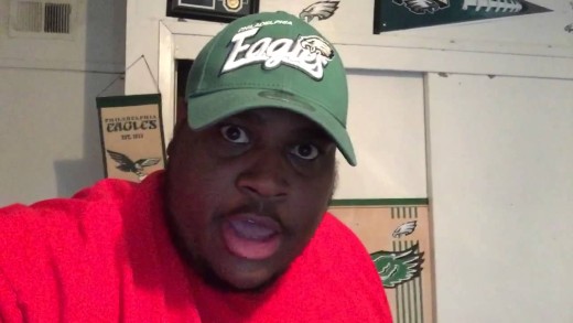 Eagles fan “EDP” hysterically happy over the Eagles firing Chip Kelly