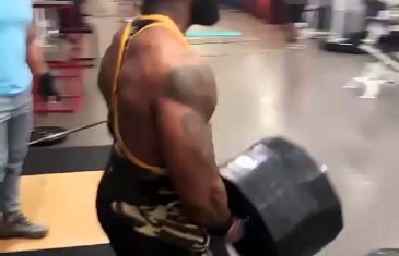 Former Cleveland Browns WR Braylon Edwards has turned Beast Mode