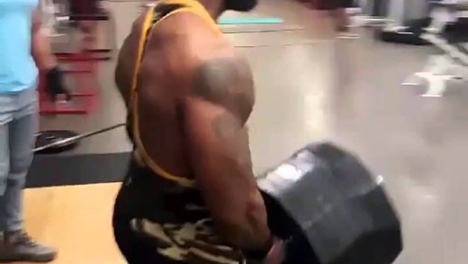 Former Cleveland Browns WR Braylon Edwards has turned Beast Mode