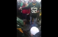 Green Bay Packers fan jumps into sewer for lost ticket