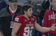 Indiana robbed? Field goal called no good in Pinstripe Bowl