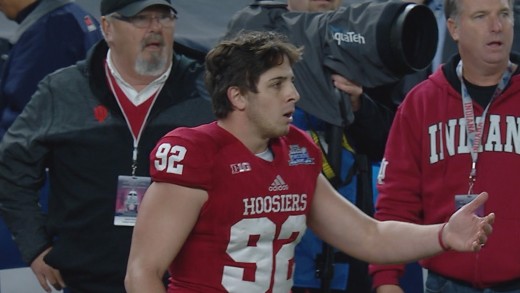 Indiana robbed? Field goal called no good in Pinstripe Bowl