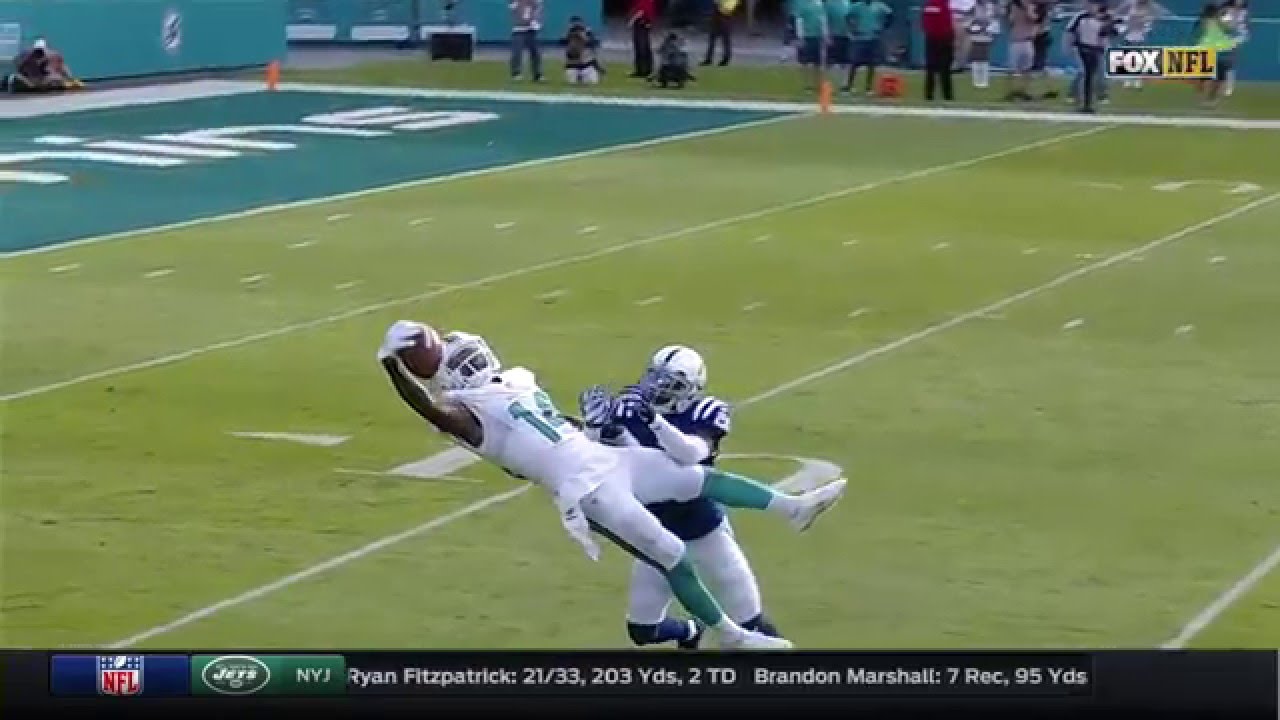 Jarvis Landry makes incredible one handed catch