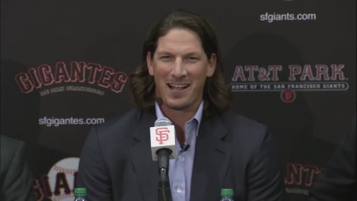 Jeff Samardzija speaks on joining the San Francisco Giants