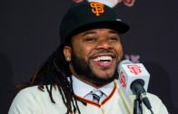 Johnny Cueto on signing with Giants: “This is a team of champions”