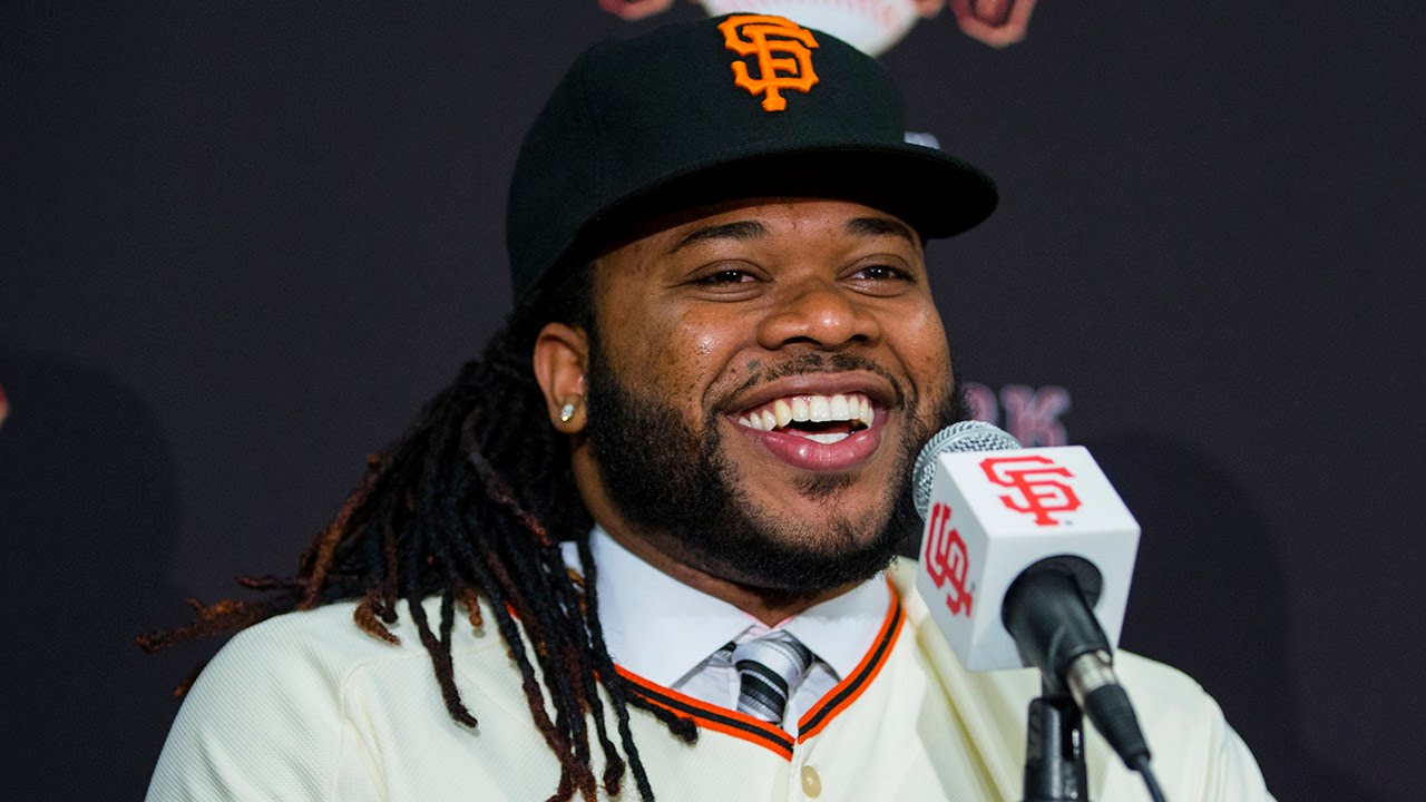 Johnny Cueto on signing with Giants: 