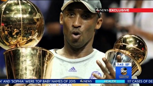 Kobe Bryant interview with Good Morning America on his retirement