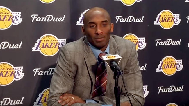 Kobe Bryant retirement press conference (Full Press Conference)