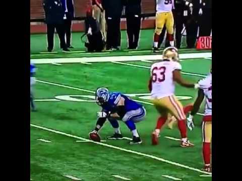 Madden Glitch: Detroit Lions center Travis Swanson forgets to snap ball