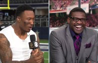 Brandon Marshall does a hilarious Michael Irvin impersonation