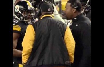 Mike Tomlin says he will cut Mike Mitchell’s eye lids off if he blinks