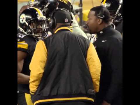Mike Tomlin says he will cut Mike Mitchell's eye lids off if he blinks
