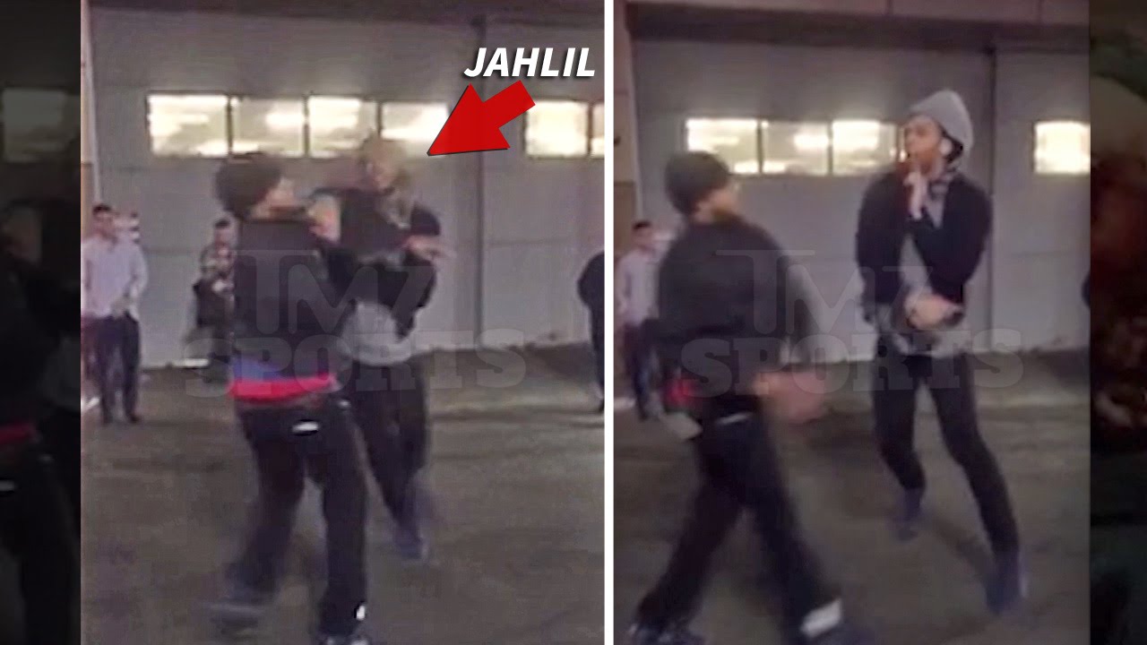 New footage emerges in Jahlil Okafor fight