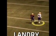 Odell Beckham & Jarvis Landry one handed catches while at LSU