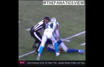 Odell Beckham Jr vs. Josh Norman round 1