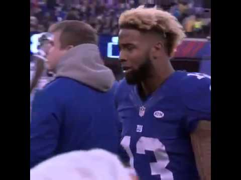 Odell Beckham tells his Giants teammates to 