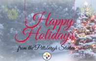 Pittsburgh Steelers sing a Christmas Carol