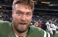 Ryan Fitzpatrick & Nick Mangold with a hilarious post game interview