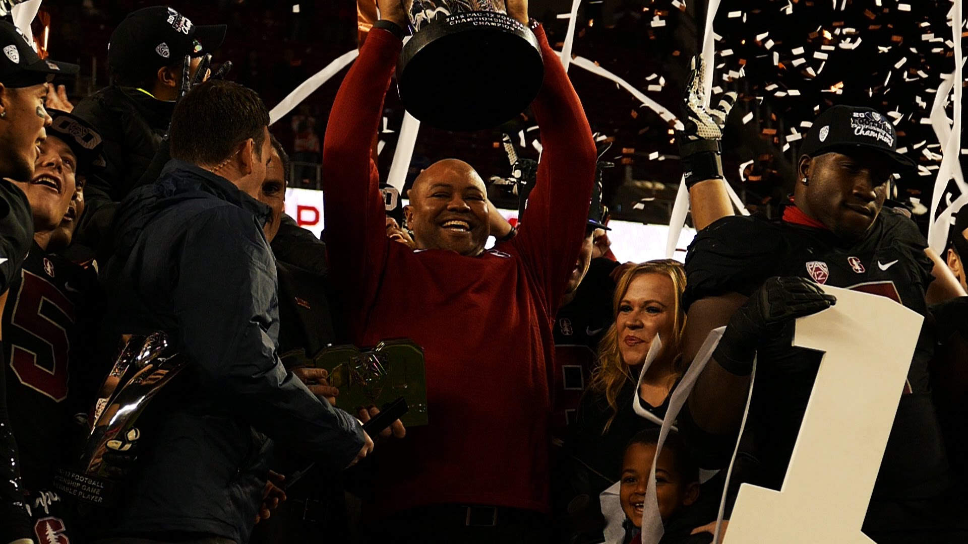 Stanford wins the Pac-12 Championship after win over USC