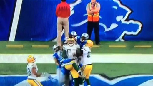 The Miracle in the Motor City: Aaron Rodgers hail mary pass to beat the Detroit Lions