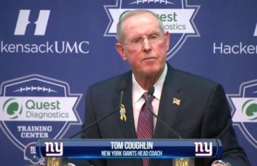Tom Coughlin resignation press conference (Full Press Conference)