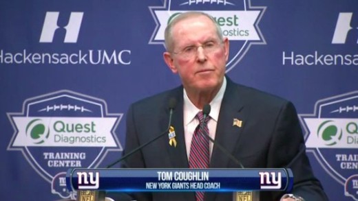 Tom Coughlin resignation press conference (Full Press Conference)