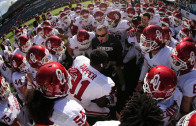 Oklahoma Sooners break out the moves before the Orange Bowl