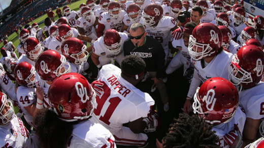 Oklahoma Sooners break out the moves before the Orange Bowl