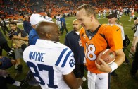 Reggie Wayne explains what Peyton Manning’s “Omaha” audible means