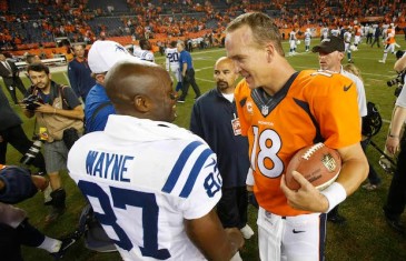 Reggie Wayne explains what Peyton Manning’s “Omaha” audible means
