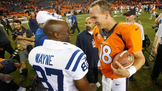 Reggie Wayne explains what Peyton Manning’s “Omaha” audible means