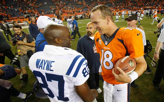 Reggie Wayne explains what Peyton Manning's 