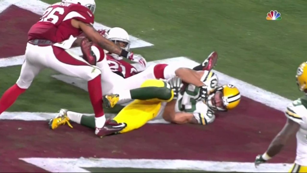 Aaron Rodgers With Unbelievable Hail Mary Pass To Force Ot Fanatics