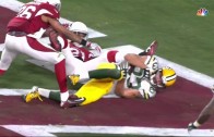 Aaron Rodgers with unbelievable Hail Mary pass to force OT