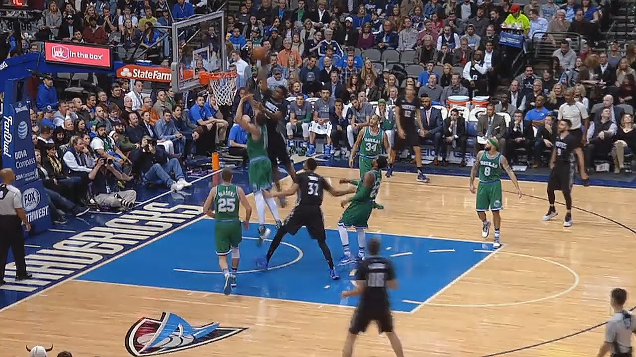 Andrew Wiggins dunks on JaVale McGee