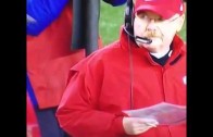 Andy Reid had his challenge flag pick pocketed on the sidelines