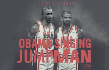 Barack Obama sings Drake’s “Jumpman” featuring Andre Drummond