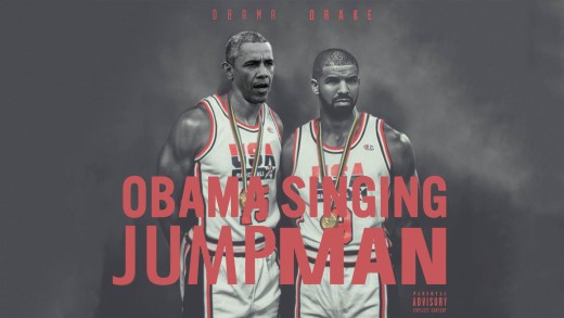 Barack Obama sings Drake’s “Jumpman” featuring Andre Drummond