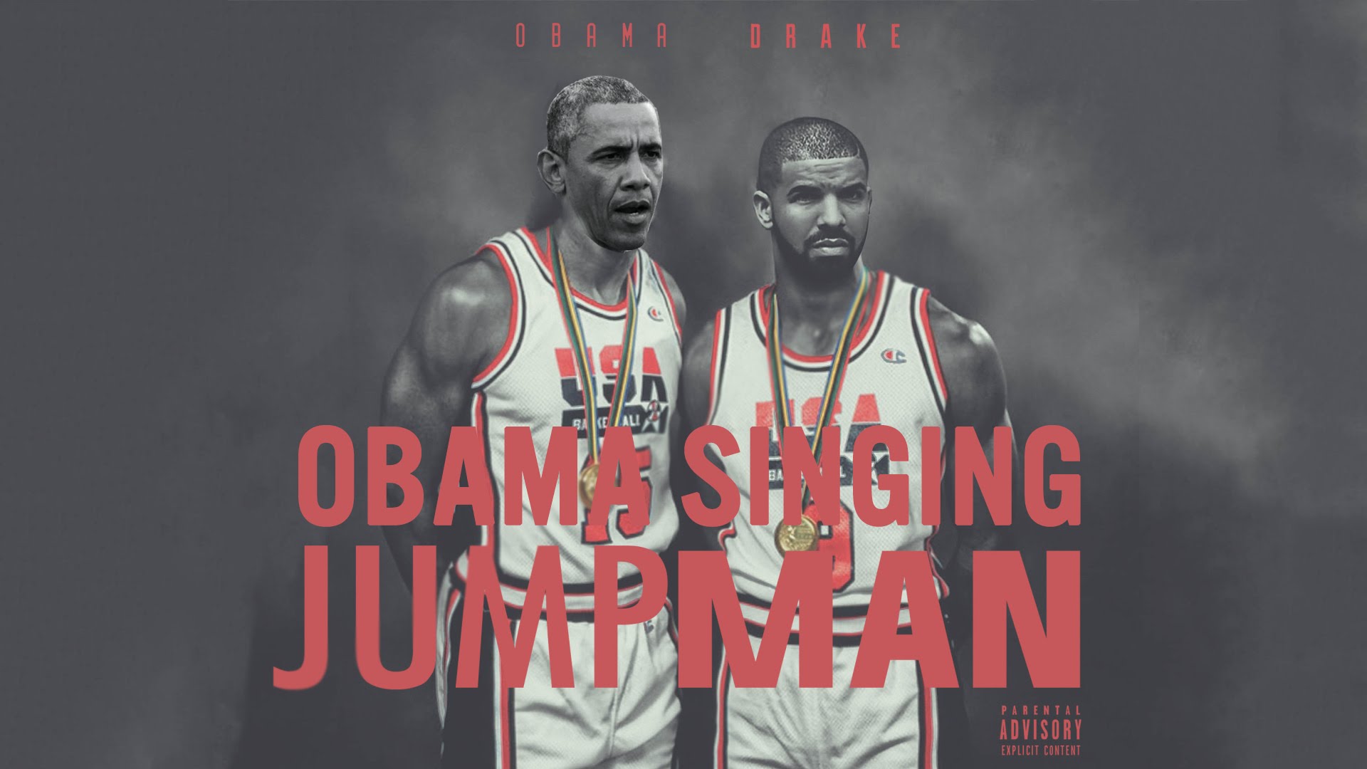Barack Obama sings Drake's 