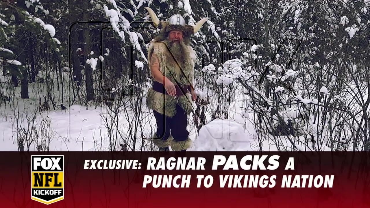 Betrayal: Vikings mascot jumps ship to the Green Bay Packers