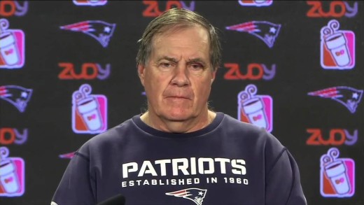 Bill Belichick jokes on his mysterious black eye